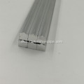 Aluminum Extrusion Header Bar For Automobile Radiators